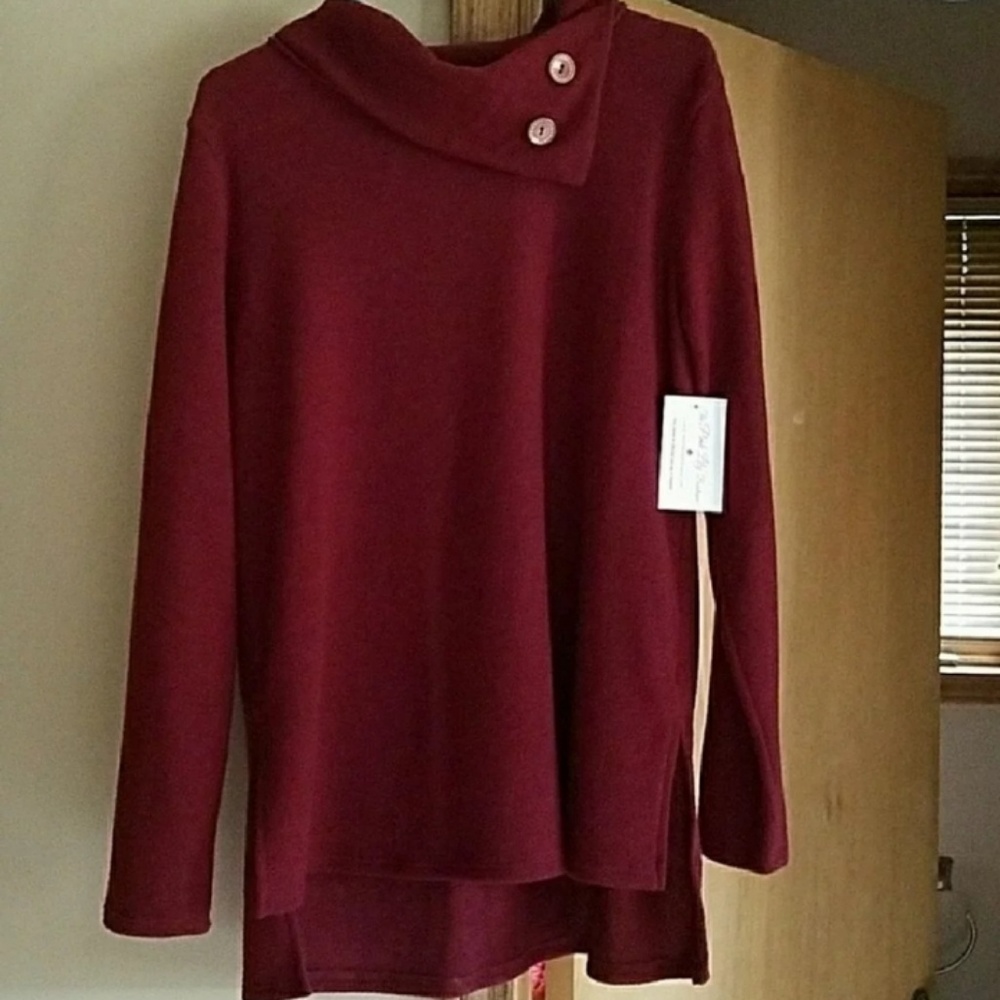 Pink Lilly Sweater - Picture 2 of 2